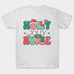 Holly Jolly Nurse T-Shirt